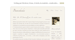 Desktop Screenshot of biancodicalce.com